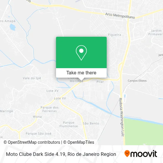 Moto Clube Dark Side 4.19 map