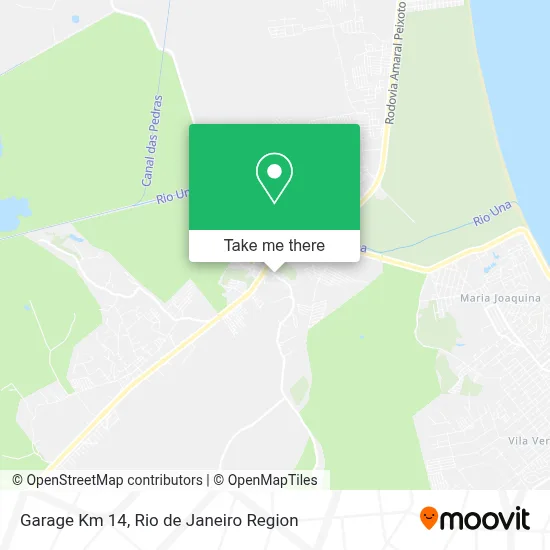 Garage Km 14 map