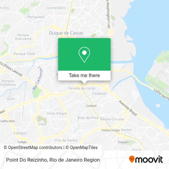 Point Do Reizinho map