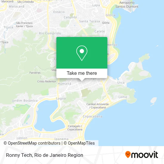 Ronny Tech map