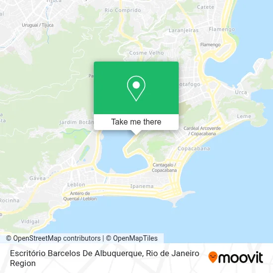 Escritório Barcelos De Albuquerque map