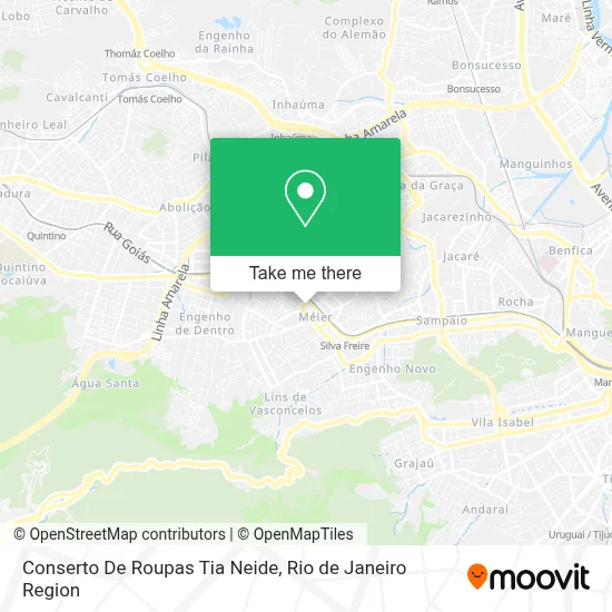 Conserto De Roupas Tia Neide map