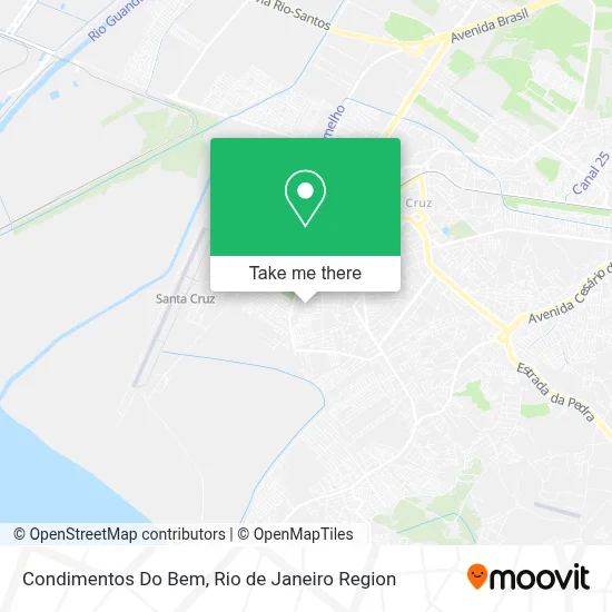 Condimentos Do Bem map
