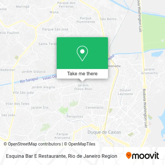 Esquina Bar E Restaurante map