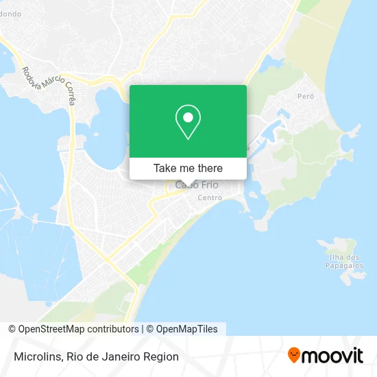 Microlins map