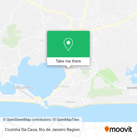 Cozinha Da Casa map