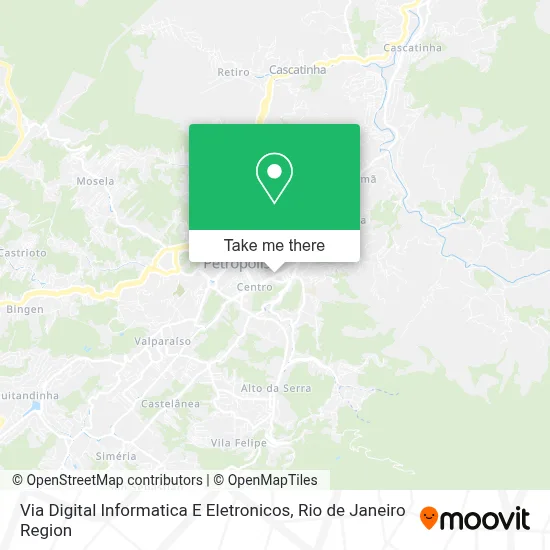 Via Digital Informatica E Eletronicos map