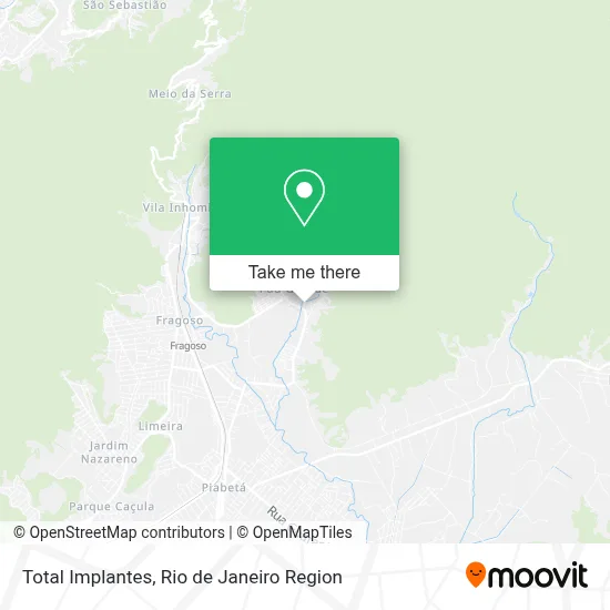 Total Implantes map