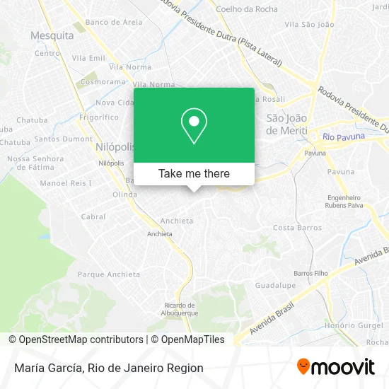María García map