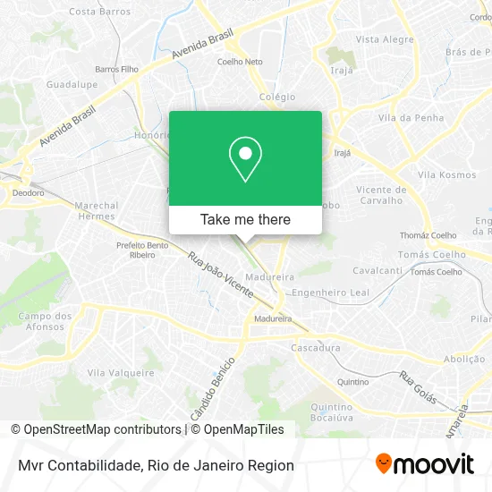 Mvr Contabilidade map