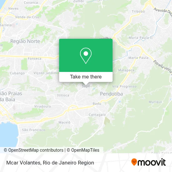 Mcar Volantes map