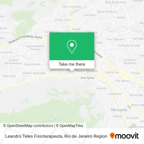 Leandro Teles Fisioterapeuta map