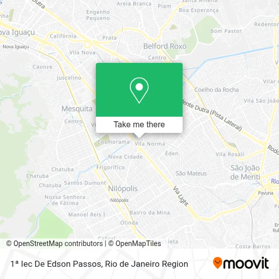 1ª Iec De Edson Passos map