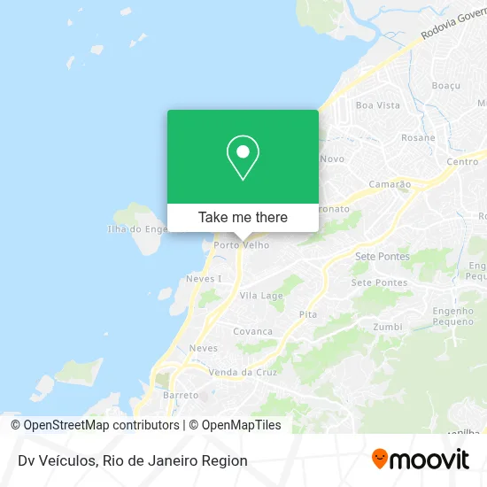 Dv Veículos map