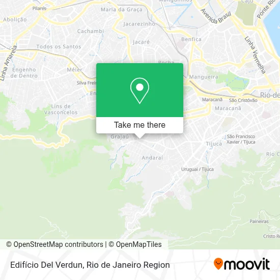 Edifício Del Verdun map
