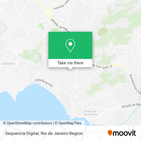 Sequencia Digital map
