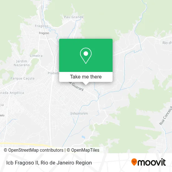 Icb Fragoso II map