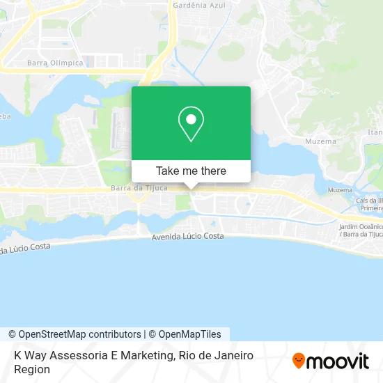 K Way Assessoria E Marketing map