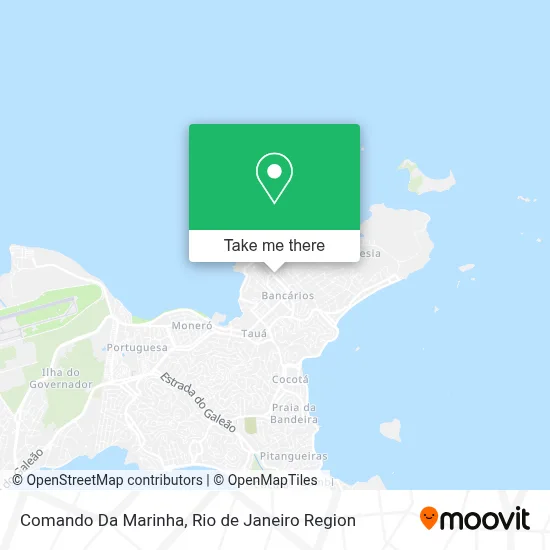 Comando Da Marinha map