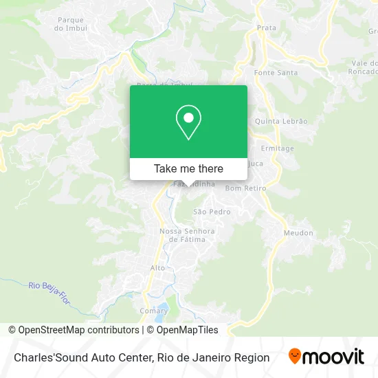 Charles'Sound Auto Center map