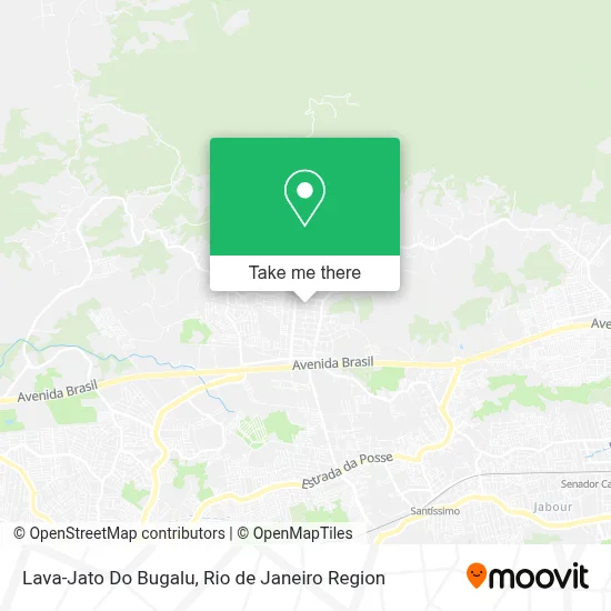 Lava-Jato Do Bugalu map