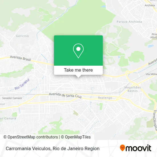 Carromania Veiculos map
