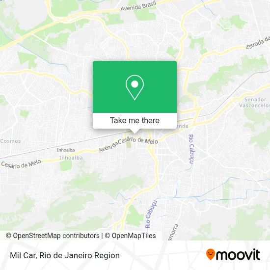 Mil Car map