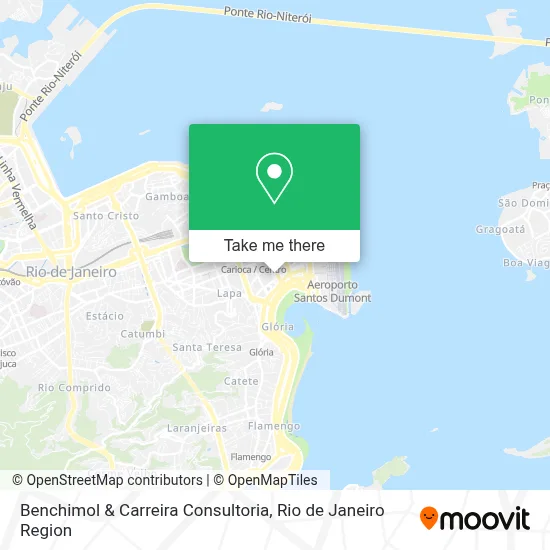 Benchimol & Carreira Consultoria map