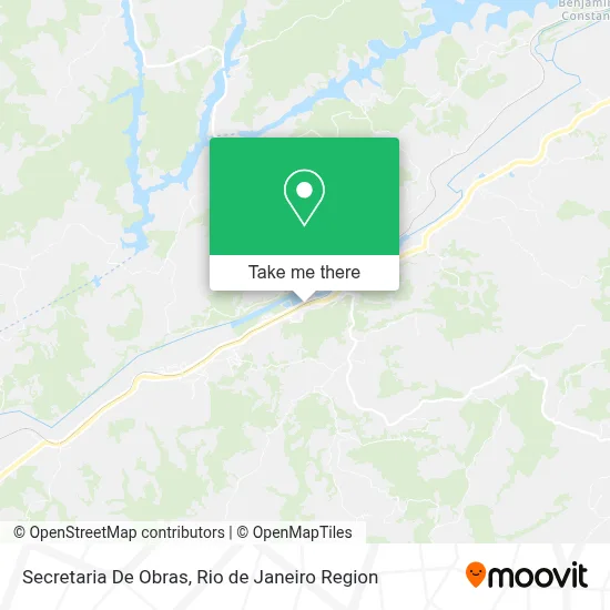 Secretaria De Obras map
