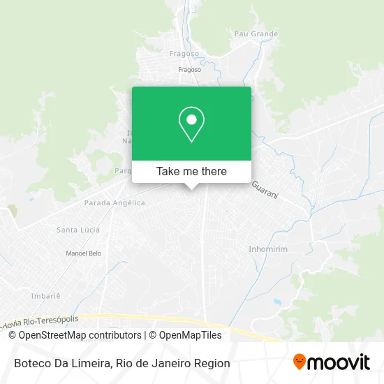 Boteco Da Limeira map