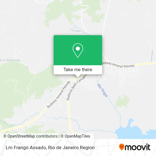 Lm Frango Assado map