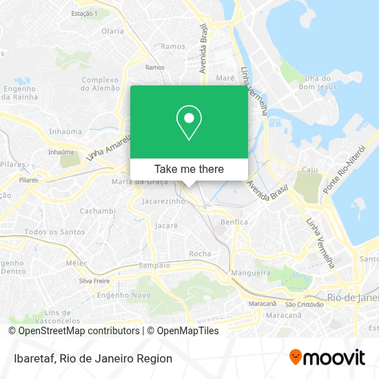 Ibaretaf map