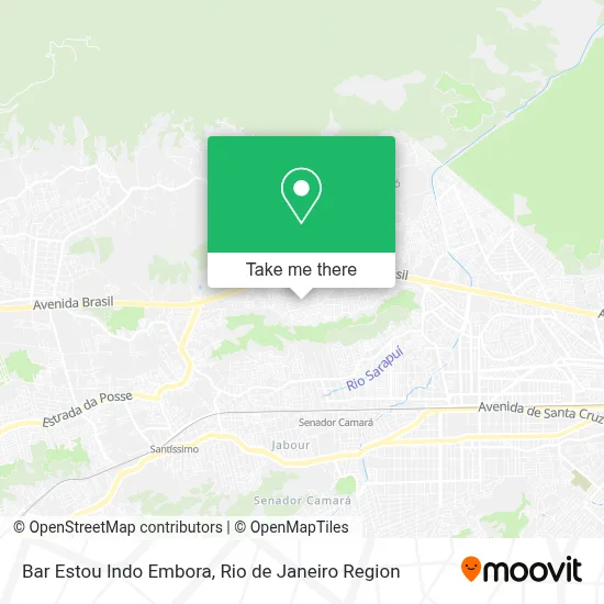 Bar Estou Indo Embora map