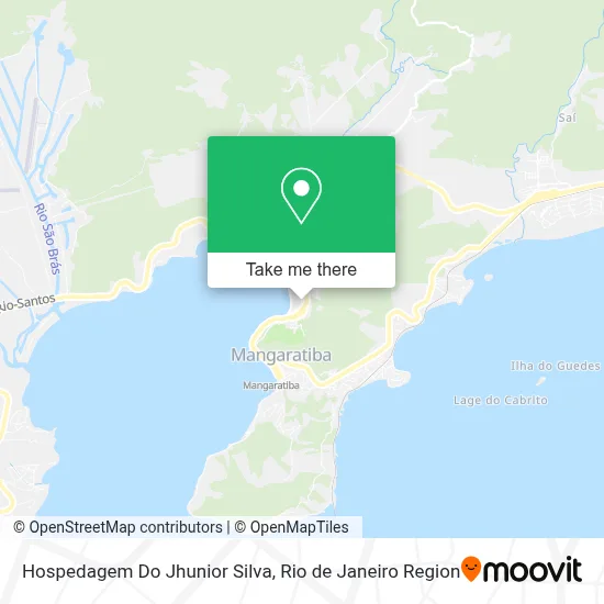 Hospedagem Do Jhunior Silva map