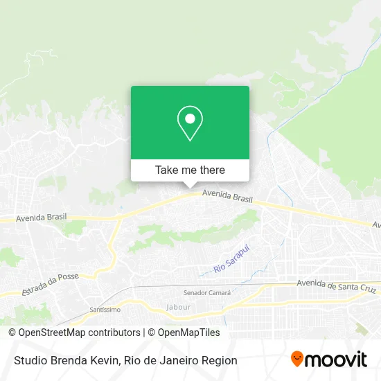 Studio Brenda Kevin map
