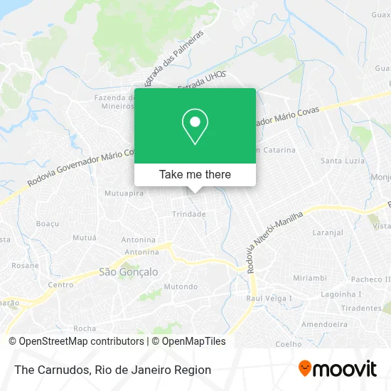 The Carnudos map