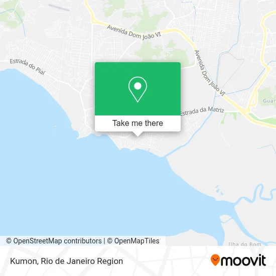 Kumon map