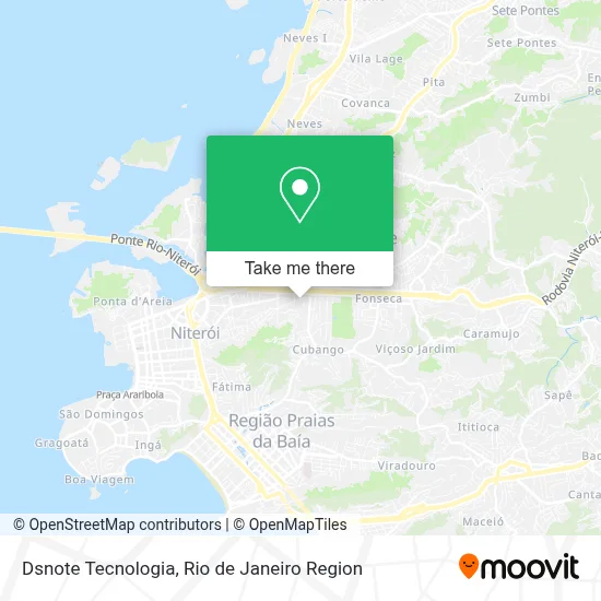 Dsnote Tecnologia map