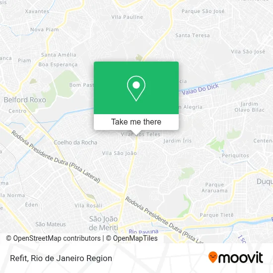 Refit map