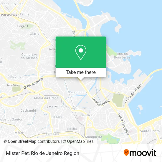 Mister Pet map