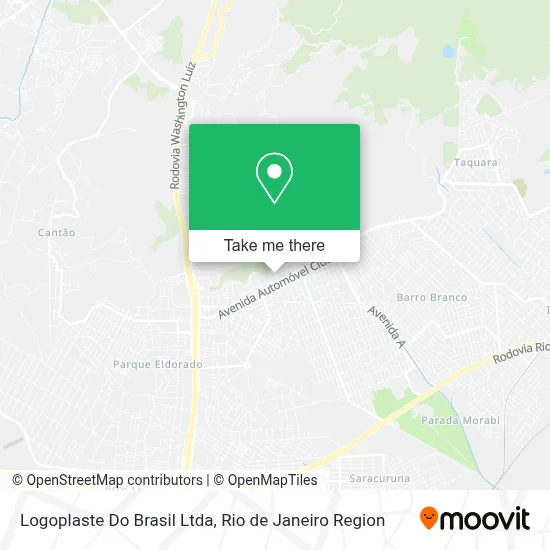 Logoplaste Do Brasil Ltda map