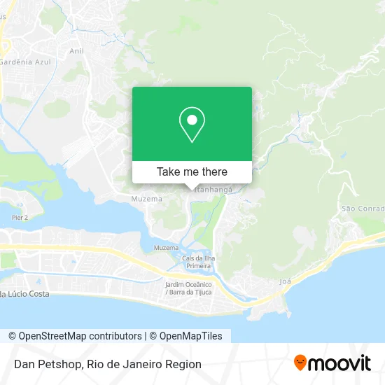 Dan Petshop map