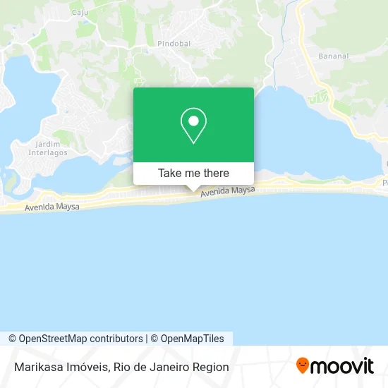 Marikasa Imóveis map
