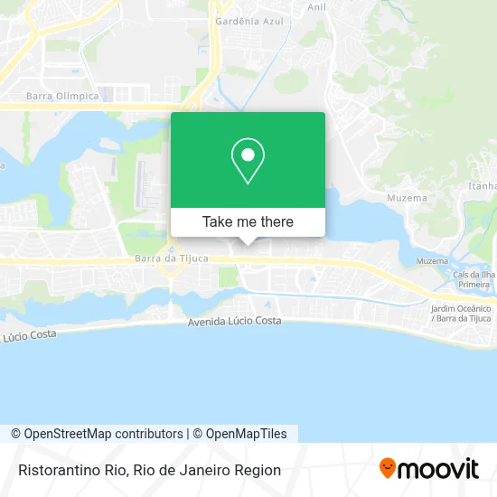 Ristorantino Rio map