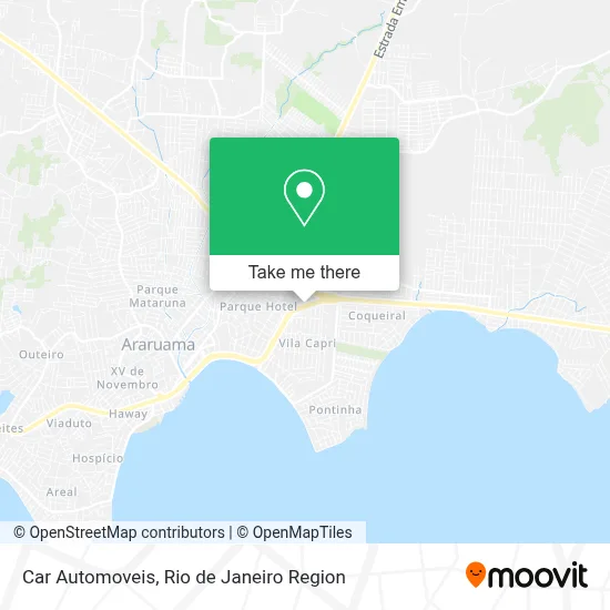 Car Automoveis map