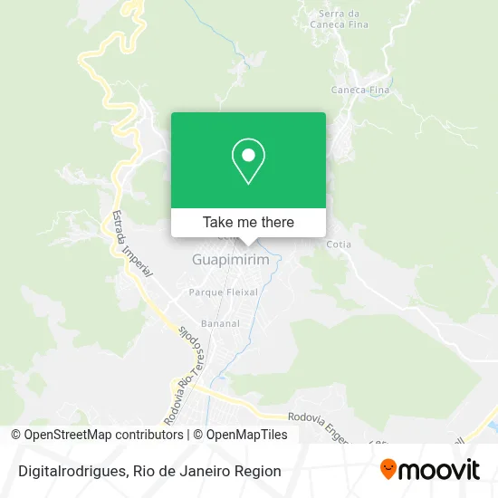 Digitalrodrigues map