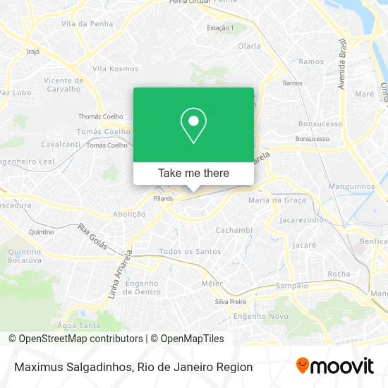 Maximus Salgadinhos map