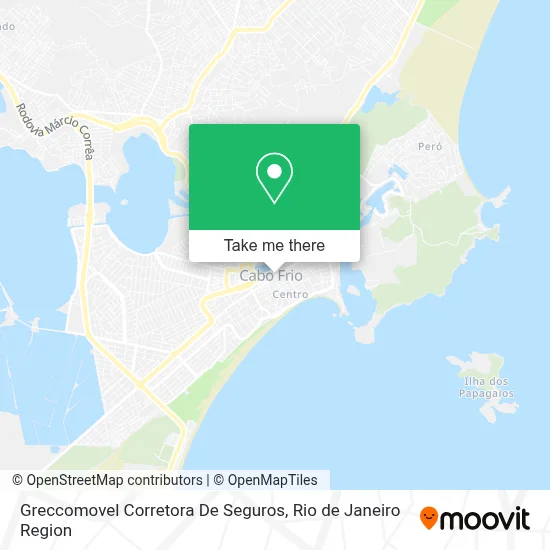 Greccomovel Corretora De Seguros map