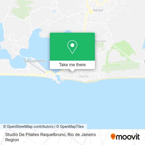 Studio De Pilates Raquelbruno map