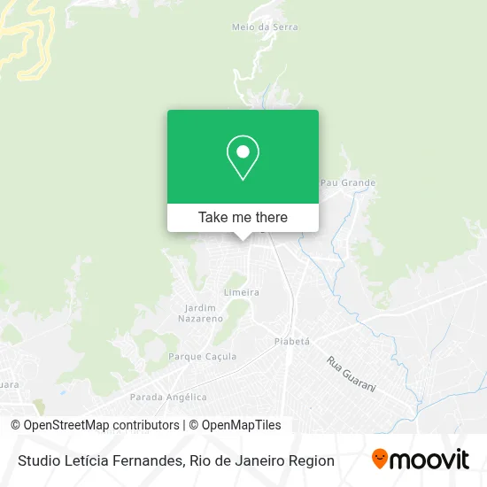 Studio Letícia Fernandes map